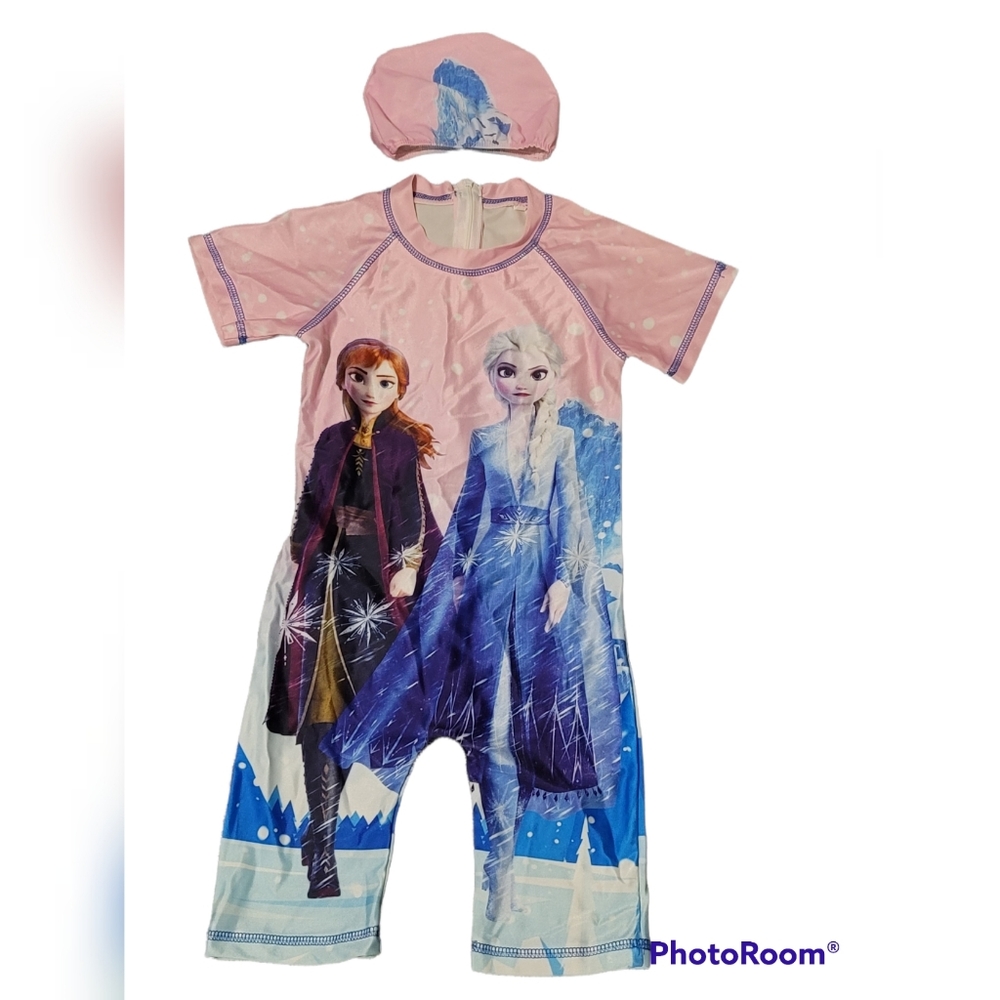 Girls swim suit one piece size 4-5 years